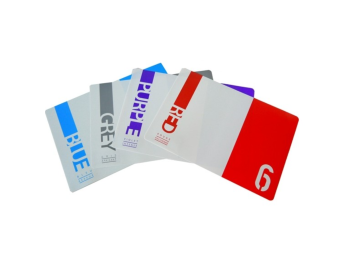 PLACEMAT RECHTHOEKIG 29 X 42,5 CM KLEUREN (101920)