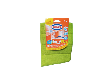 NICOLS TERRY PLUS MICROVEZEL KEUKEN 23 X 17 CM