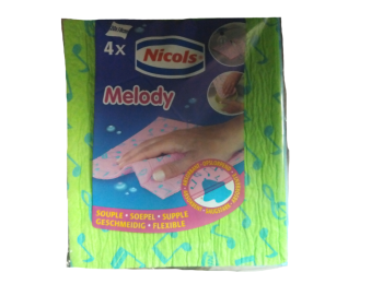 NICOLS MELODY VAATDOEKEN 20X18 4 ST