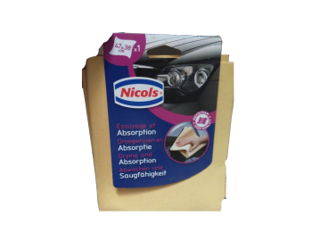 NICOLS AUTO NOVACHAM PERFO ZEEM OP KAART 38 X 47 CM