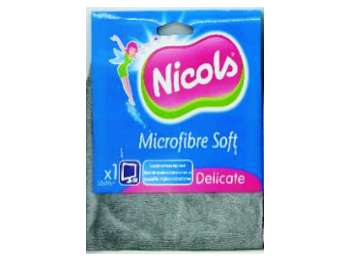 NICOLS MICROVEZEL VAATDOEK SOFT 32X36 CM OP KAART