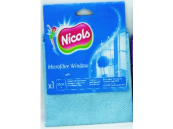 NICOLS MICROVEZEL VAATDOEK RUITENDOEK 32 X 36 CM OP KAART