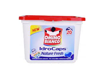 OMINO BIANCO IDRO CAPS 20 SC NATURE FRESH