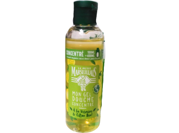 LE PETIT MARSEILLAIS DOUCHE CONC 100ML VERVEINE & CITRON