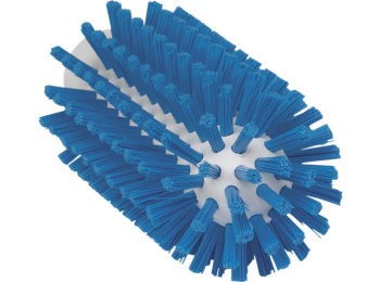 VIKAN PIJPENBORSTEL STEELVERBINDING BLAUW DIAM. 63 X 150 MM - HARD POLYESTER