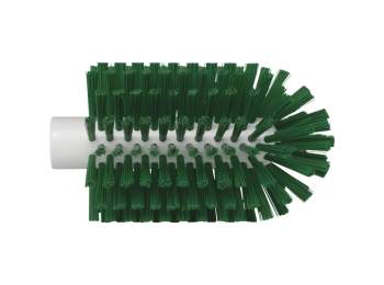 VIKAN PIJPENBORSTEL STEELVERBINDING GROEN DIAM. 90 X 160 MM - MEDIUM POLYESTER