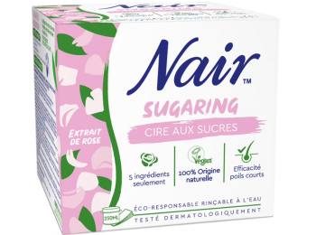 NAIR SUIKERWAX MET ROZENEXTRACT 250ML