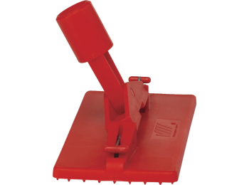 VIKAN PADHOUDER ROOD 230X95X120 MM STEELMODEL