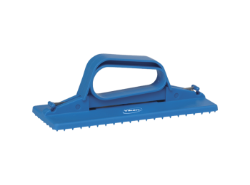 VIKAN PAD HOUDER BLAUW 230X95X80MM HANDMODEL
