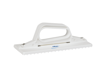VIKAN PAD HOUDER WIT 230X95X80MM HANDMODEL