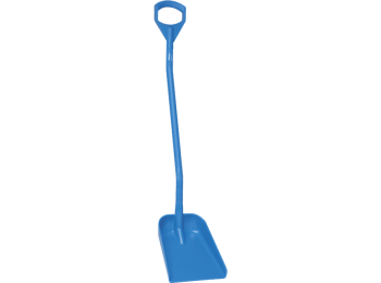 VIKAN SCHOP POLYPROP LANGE STEEL BLAUW 130 CM 330X270X75 MM