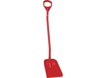 VIKAN SCHOP POLYPROP LANGE STEEL ROOD 130 CM 330X270X75 MM