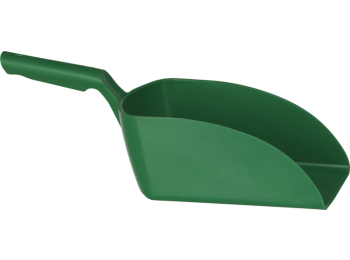 VIKAN HANDSCHOP GROEN BREED 360X160X95MM POLIPROPYLEEN
