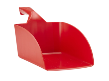 VIKAN HANDSCHOP ROOD BREED 360X160X95MM POLIPROPYLEEN