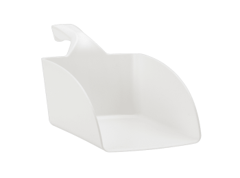 VIKAN HANDSCHOP WIT BREED 360X160X95MM POLIPROPYLEEN