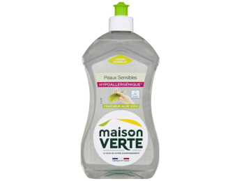 MAISON VERTE AFWASMIDDEL 500ML ALOE VERA