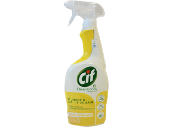 CIF BADKAMER- & KEUKENREINIGER SAVON DE MARSEILLE 750ML