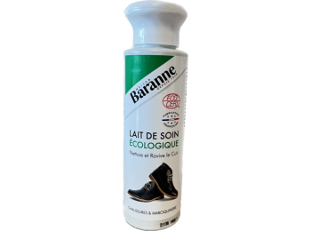 BARANNE VERZORGINGSMELK ECOLOGISCH 100ML SCHOENEN & LEDERWAREN