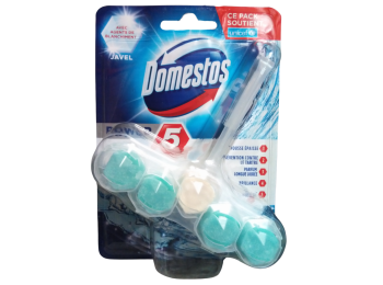 DOMESTOS WC HANGER 55 GR POWER 5 JAVEL