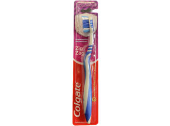 COLGATE TANDENBORSTEL ZIG ZAG MEDIUM