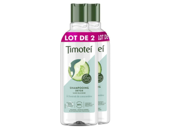 TIMOTEI SHAMPOO DETOX CONCOMBRE 2X300ML