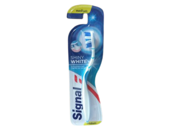 SIGNAL TANDENBORSTEL SHINY WHITE MEDIUM