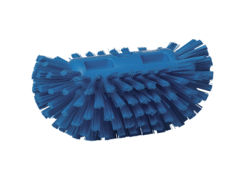 VIKAN TANKBORSTEL BLAUW HARD 210X135X95MM HARD POLYESTER