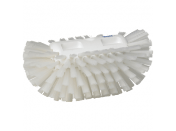VIKAN TANKBORSTEL WIT HARD 210X135X95MM HARD POLYESTER