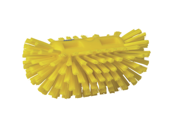 VIKAN TANKBORSTEL GEEL HARD 210X135X95MM HARD POLYESTER