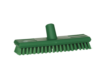 VIKAN SCHUURBORSTEL GROEN HARD 270X65X100MM HARD POLYESTER