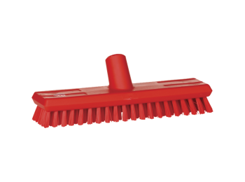 VIKAN SCHUURBORSTEL ROOD HARD 270X65X100MM HARD POLYESTER