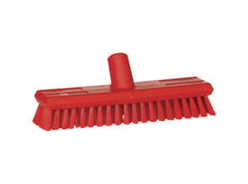 VIKAN SCHUURBORSTEL MEDIUM ROOD 100 X 65 X 270 MM