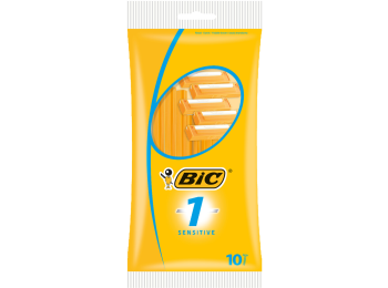 BIC SCHEERMESJES 1 MES 10 STUKS