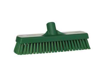 VIKAN SCHUURBORSTEL GROEN HARD 300X70X115MM HARD POLYESTER