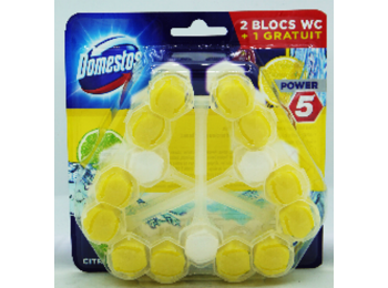 DOMESTOS WC HANGERS 3 X 55 GR POWER 5 CITROEN