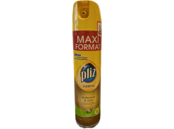 PLIZ SUBLIME MEUBELSPRAY BRILLIANCE & SOIN PARFUM FLORAL MAXI FORMAT 300ML