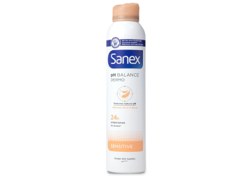 SANEX DEODORANT 250ML DERMO SENSITIVE