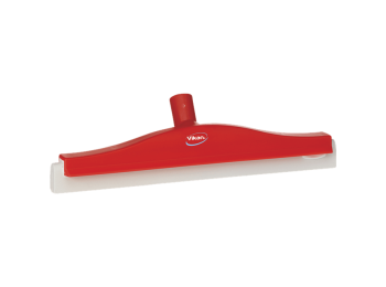 VIKAN VLOERWISSER FLEXIBEL ROOD 40CM