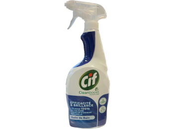 CIF BADKAMERREINIGER EFFICACITE & BRILLANCE 750ML