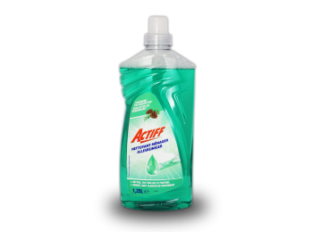 ACTIFF ALLESREINIGER 1,25L EUCALYPTUS- & DENNENGEUR