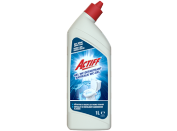 ACTIFF WC GEL ONTKALKEND 1L