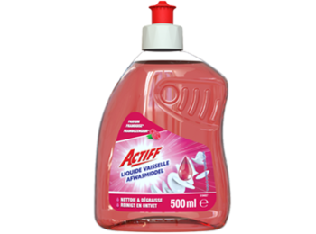ACTIFF AFWASMIDDEL FRAMBOOS 500ML