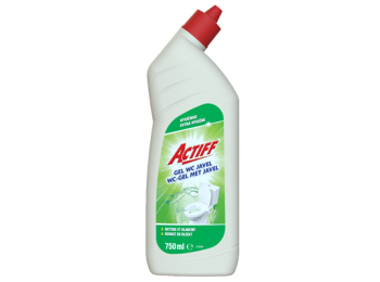 ACTIFF WC GEL MET JAVEL 750ML