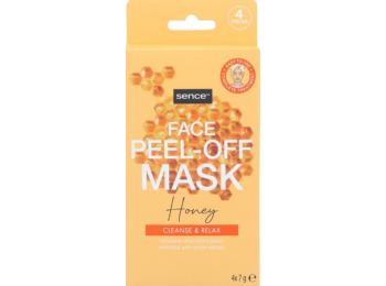 SENCE GEZICHTSMASKER PEEL-OFF HONEY 4X7GR