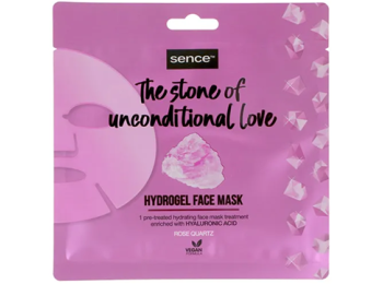 SENCE GEZICHTSMAKSER 30ML HYDROGEL ROSE QUARTZ