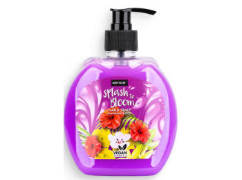 SENCE HANDZEEP SPLASH TO BLOOM PURPLE MANDARIN CITRUS 500ML