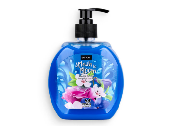 SENCE HANDZEEP SPLASH TO BLOOM BLUE 500ML