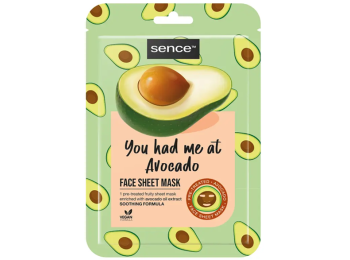SENCE GEZICHT SHEET MASK 20ML YOU HAD ME AT AVOCADO