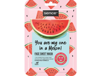 SENCE GEZICHT SHEET MASK 20ML YOU ARE MY ONE IN A MELLON