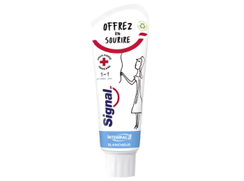 SIGNAL TANDPASTA 75ML INTEGRAL 8 BLANCHEUR